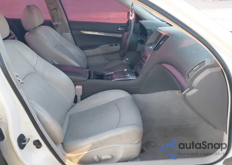 2012 Infiniti G25 Journey из США, поврежденный, VIN JN1DV6APXCM811984